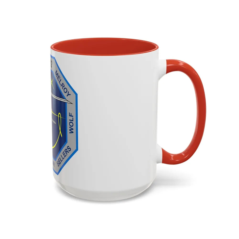 STS 112 (NASA) Accent Coffee Mug-Go Mug Yourself