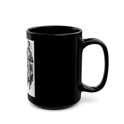 Drake's Drum, Liberty magazine, June 14, 1941 - Black Coffee Mug-Go Mug Yourself