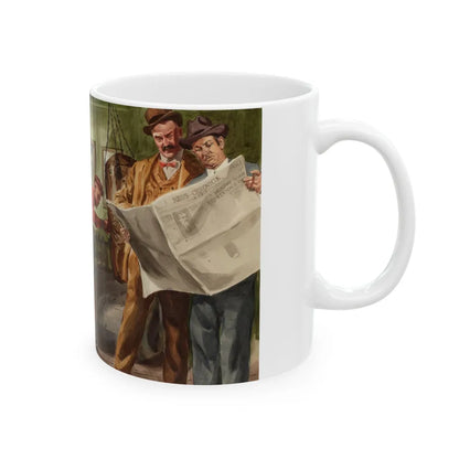 Boxer in Training - White Coffee Mug-Go Mug Yourself