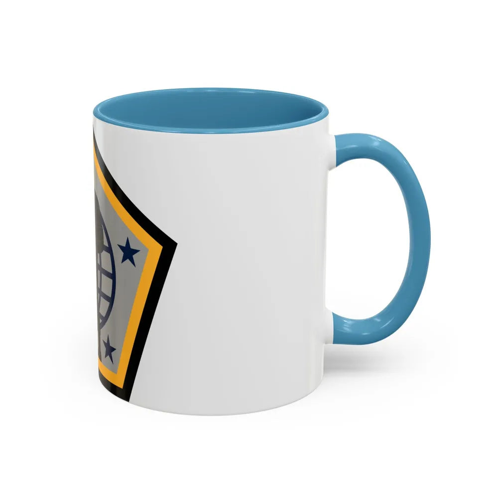 Human Resources Command (U.S. Army) Accent Coffee Mug-Go Mug Yourself