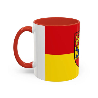 Flag of Goettingen Germany - Accent Coffee Mug-Go Mug Yourself