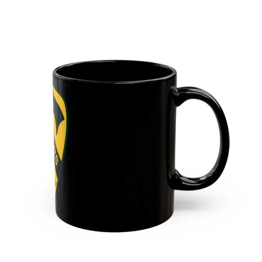 1st Air Cavalry Brigade (U.S. Army) Black Coffee Mug-Go Mug Yourself