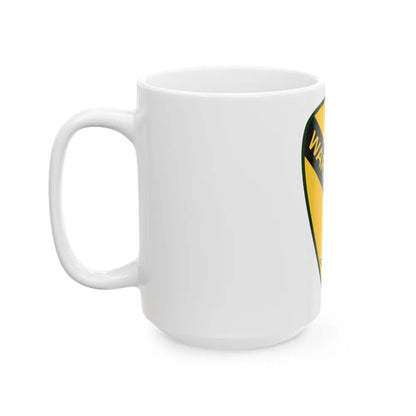 1st Air Cavalry Brigade (U.S. Army) White Coffee Mug-Go Mug Yourself