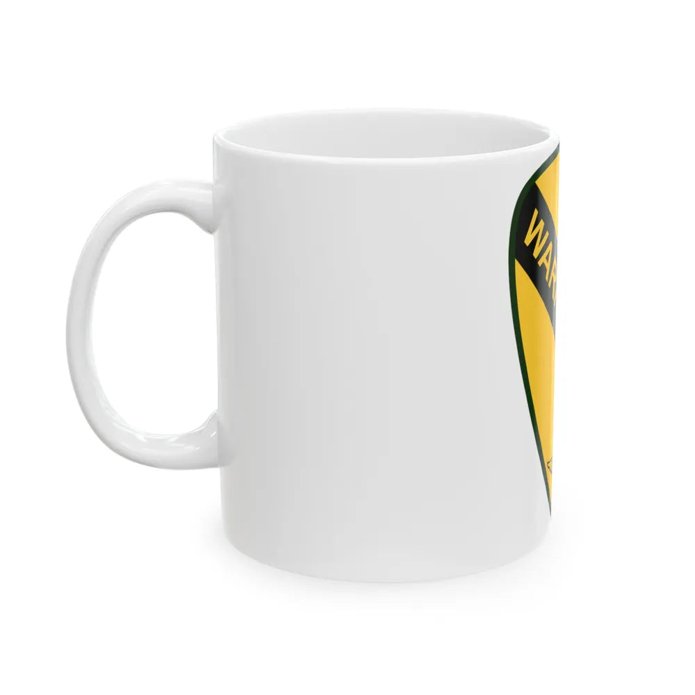 1st Air Cavalry Brigade (U.S. Army) White Coffee Mug-Go Mug Yourself