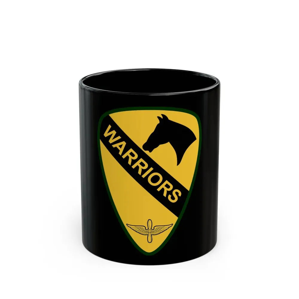 1st Air Cavalry Brigade (U.S. Army) Black Coffee Mug 11oz - Go Mug Yourself