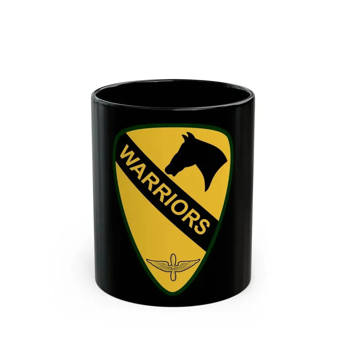 1st Air Cavalry Brigade (U.S. Army) Black Coffee Mug - Go Mug Yourself