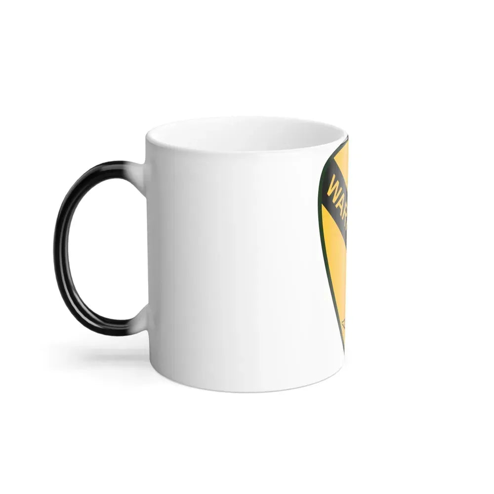 1st Air Cavalry Brigade (U.S. Army) Color Changing Coffee Mug - Go Mug Yourself