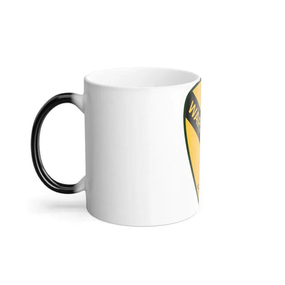 1st Air Cavalry Brigade (U.S. Army) Color Changing Coffee Mug - Go Mug Yourself