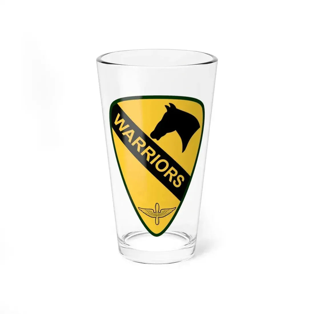 1st Air Cavalry Brigade (U.S. Army) Pint Glass 16oz 16oz - Go Mug Yourself