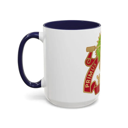 1st Air Defense Artillery Regiment (U.S. Army) Accent Coffee Mug - Go Mug Yourself