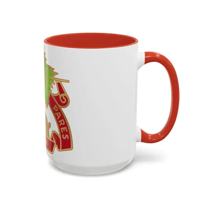 1st Air Defense Artillery Regiment (U.S. Army) Accent Coffee Mug - Go Mug Yourself
