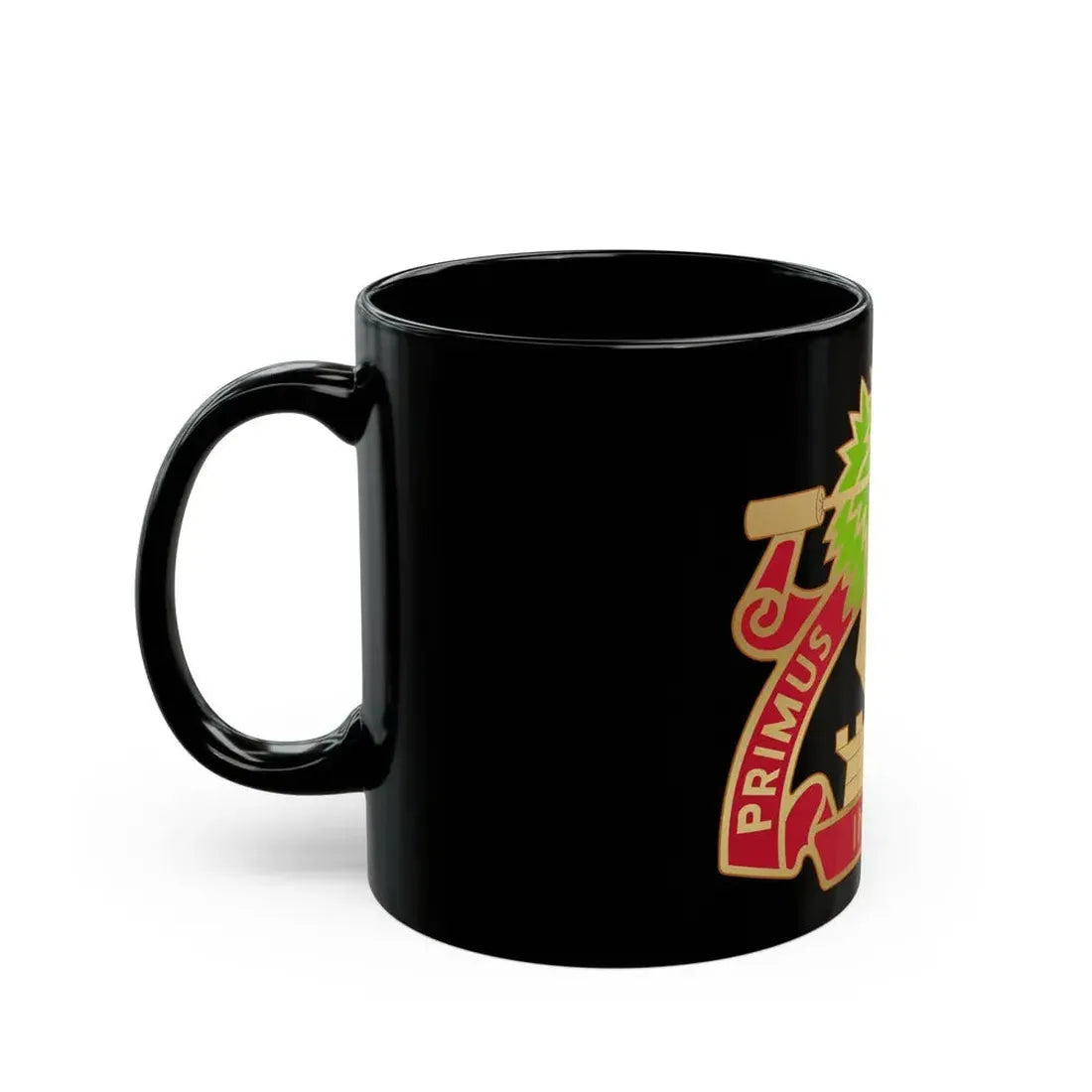 1st Air Defense Artillery Regiment (U.S. Army) Black Coffee Mug - Go Mug Yourself