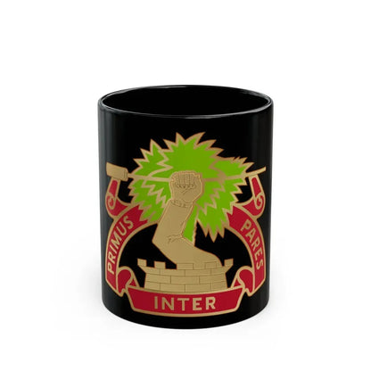 1st Air Defense Artillery Regiment (U.S. Army) Black Coffee Mug - Go Mug Yourself