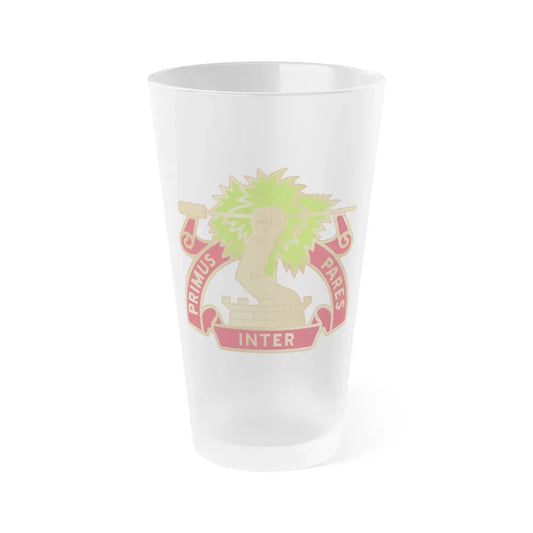 1st Air Defense Artillery Regiment (U.S. Army) Frosted Pint Glass 16oz Default Title - Go Mug Yourself