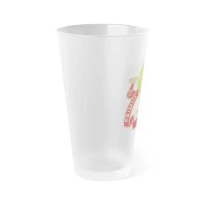 1st Air Defense Artillery Regiment (U.S. Army) Frosted Pint Glass 16oz - Go Mug Yourself
