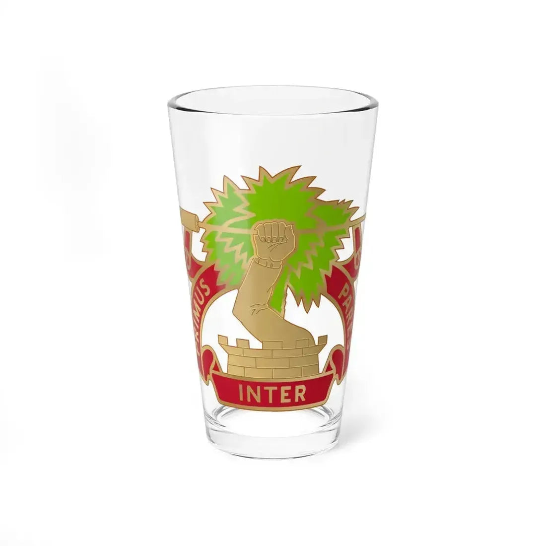 1st Air Defense Artillery Regiment (U.S. Army) Pint Glass 16oz 16oz - Go Mug Yourself