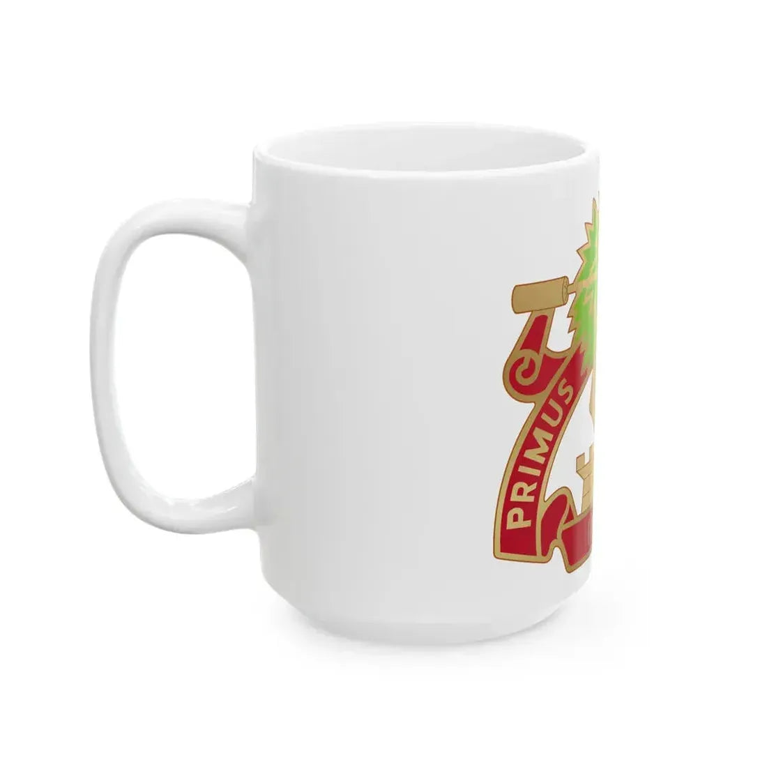 1st Air Defense Artillery Regiment (U.S. Army) White Coffee Mug - Go Mug Yourself