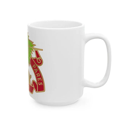1st Air Defense Artillery Regiment (U.S. Army) White Coffee Mug - Go Mug Yourself