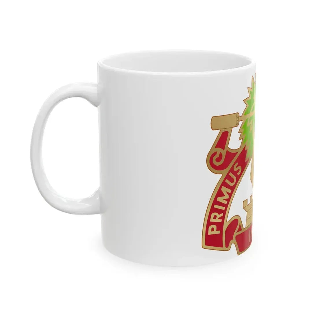 1st Air Defense Artillery Regiment (U.S. Army) White Coffee Mug - Go Mug Yourself