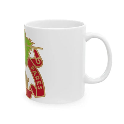 1st Air Defense Artillery Regiment (U.S. Army) White Coffee Mug - Go Mug Yourself