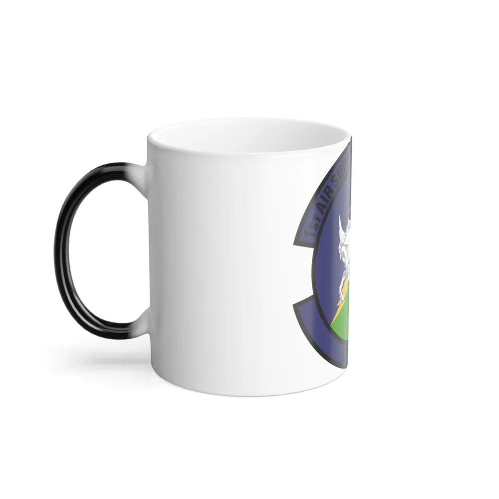 1st Air Support Operations Squadron (U.S. Air Force) Color Changing Coffee Mug-Go Mug Yourself