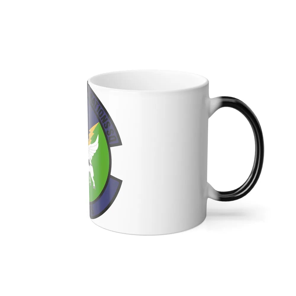 1st Air Support Operations Squadron (U.S. Air Force) Color Changing Coffee Mug-Go Mug Yourself