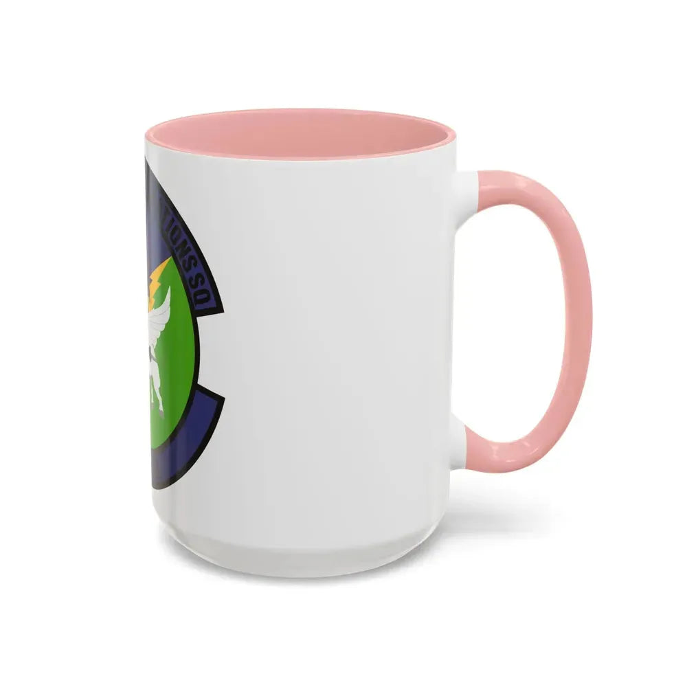 1st Air Support Operations Squadron (U.S. Air Force) Accent Coffee Mug - Go Mug Yourself