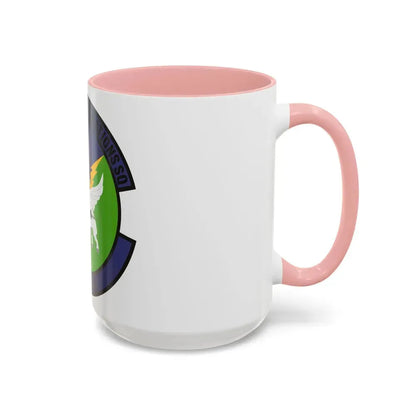 1st Air Support Operations Squadron (U.S. Air Force) Accent Coffee Mug - Go Mug Yourself