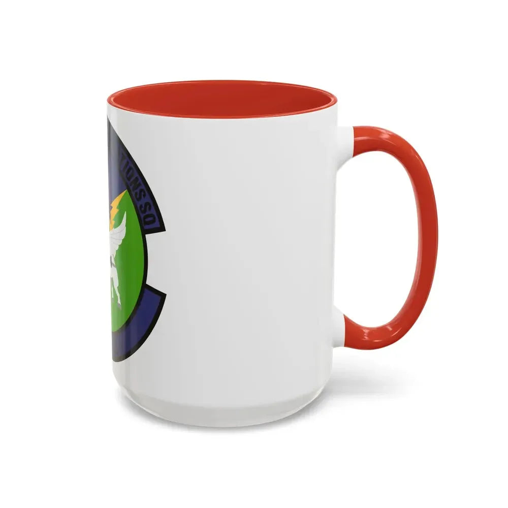 1st Air Support Operations Squadron (U.S. Air Force) Accent Coffee Mug - Go Mug Yourself