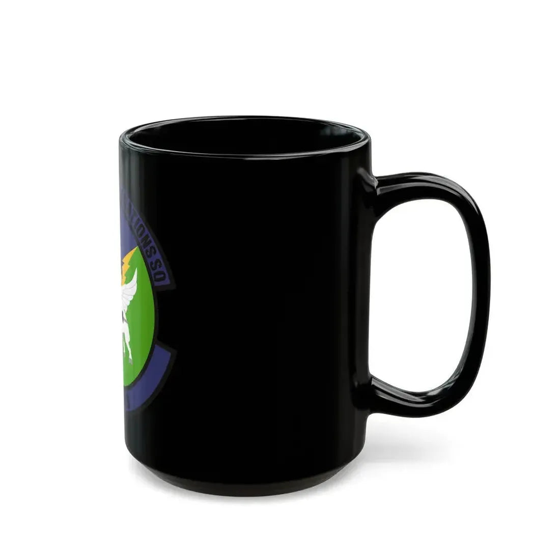1st Air Support Operations Squadron (U.S. Air Force) Black Coffee Mug - Go Mug Yourself