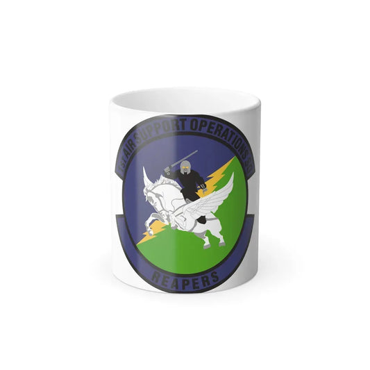 1st Air Support Operations Squadron (U.S. Air Force) Color Changing Coffee Mug 11oz - Go Mug Yourself