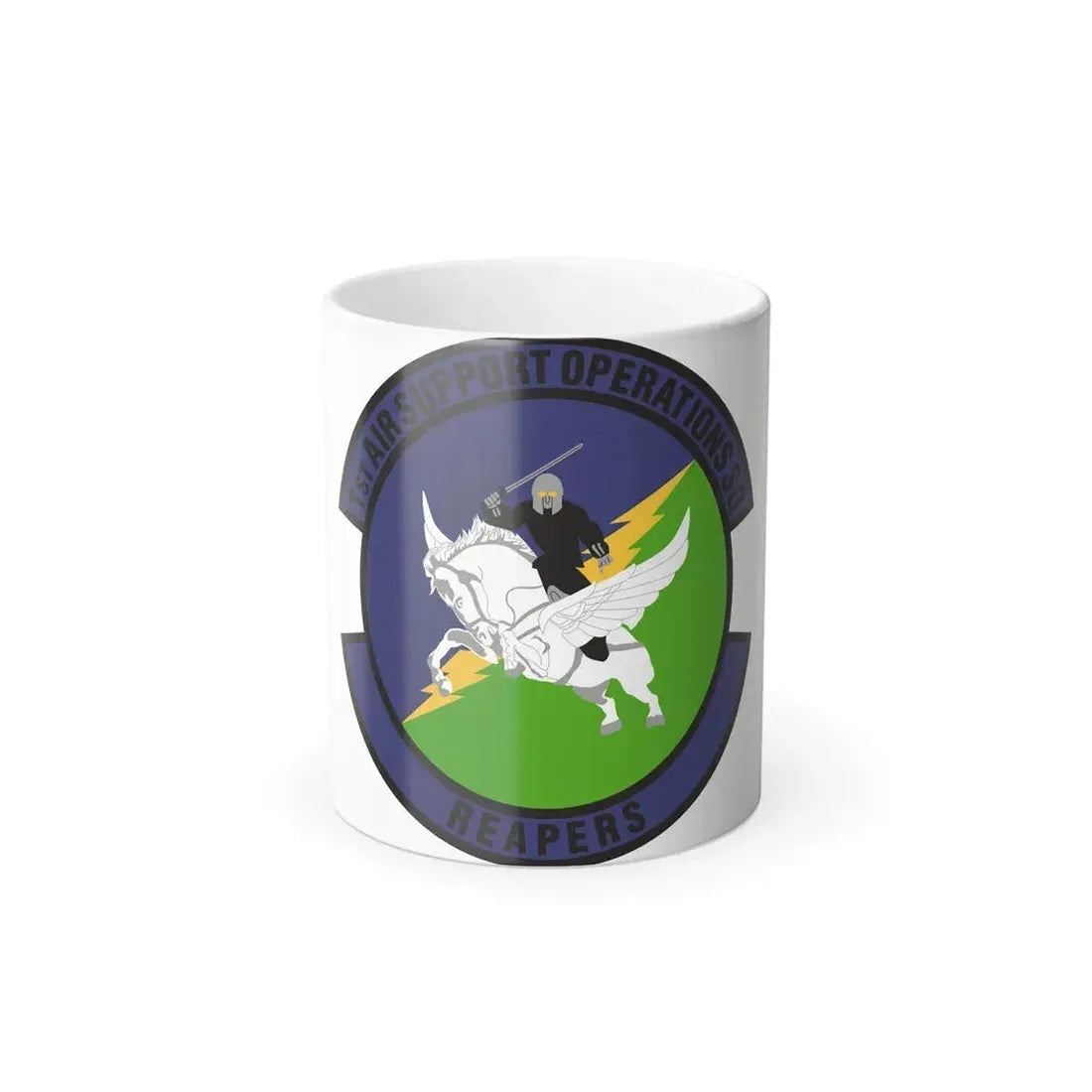 1st Air Support Operations Squadron (U.S. Air Force) Color Changing Coffee Mug 11oz - Go Mug Yourself