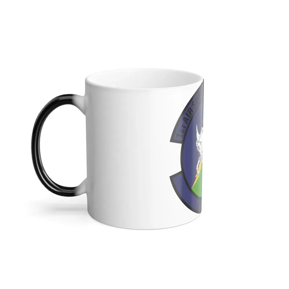 1st Air Support Operations Squadron (U.S. Air Force) Color Changing Coffee Mug - Go Mug Yourself