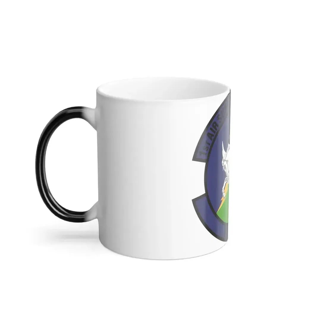 1st Air Support Operations Squadron (U.S. Air Force) Color Changing Coffee Mug - Go Mug Yourself