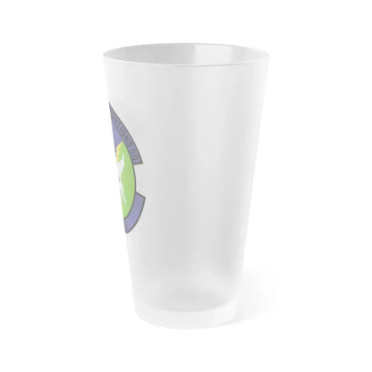 1st Air Support Operations Squadron (U.S. Air Force) Frosted Pint Glass 16oz - Go Mug Yourself