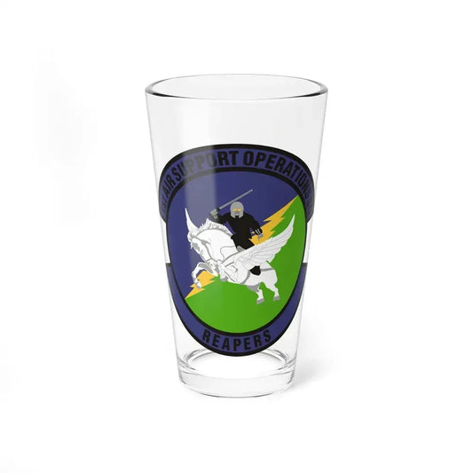 1st Air Support Operations Squadron (U.S. Air Force) Pint Glass 16oz 16oz - Go Mug Yourself