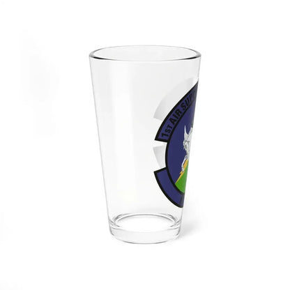 1st Air Support Operations Squadron (U.S. Air Force) Pint Glass 16oz - Go Mug Yourself