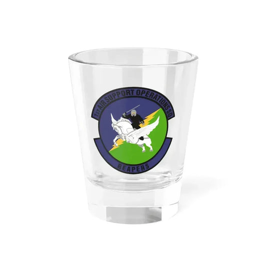 1st Air Support Operations Squadron (U.S. Air Force) Shot Glass 1.5oz 1.5oz - Go Mug Yourself
