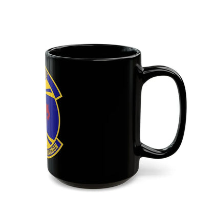 1st Airlift Squadron (U.S. Air Force) Black Coffee Mug-Go Mug Yourself