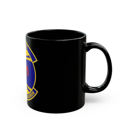 1st Airlift Squadron (U.S. Air Force) Black Coffee Mug-Go Mug Yourself