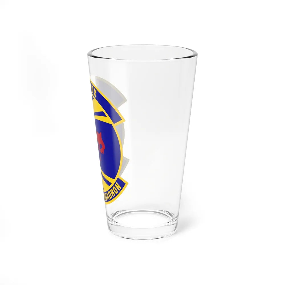 1st Airlift Squadron (U.S. Air Force) Pint Glass 16oz-Go Mug Yourself