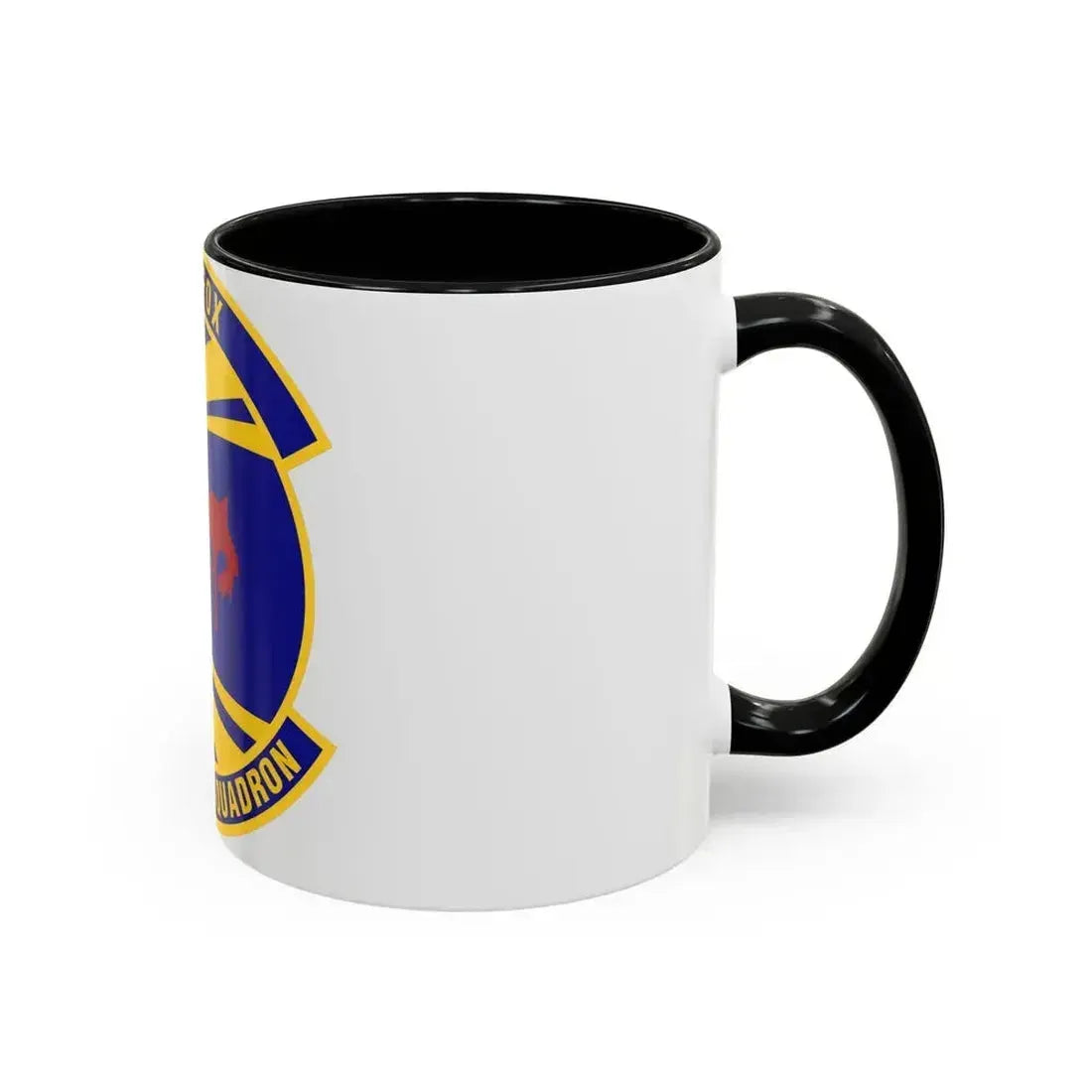 1st Airlift Squadron (U.S. Air Force) Accent Coffee Mug - Go Mug Yourself