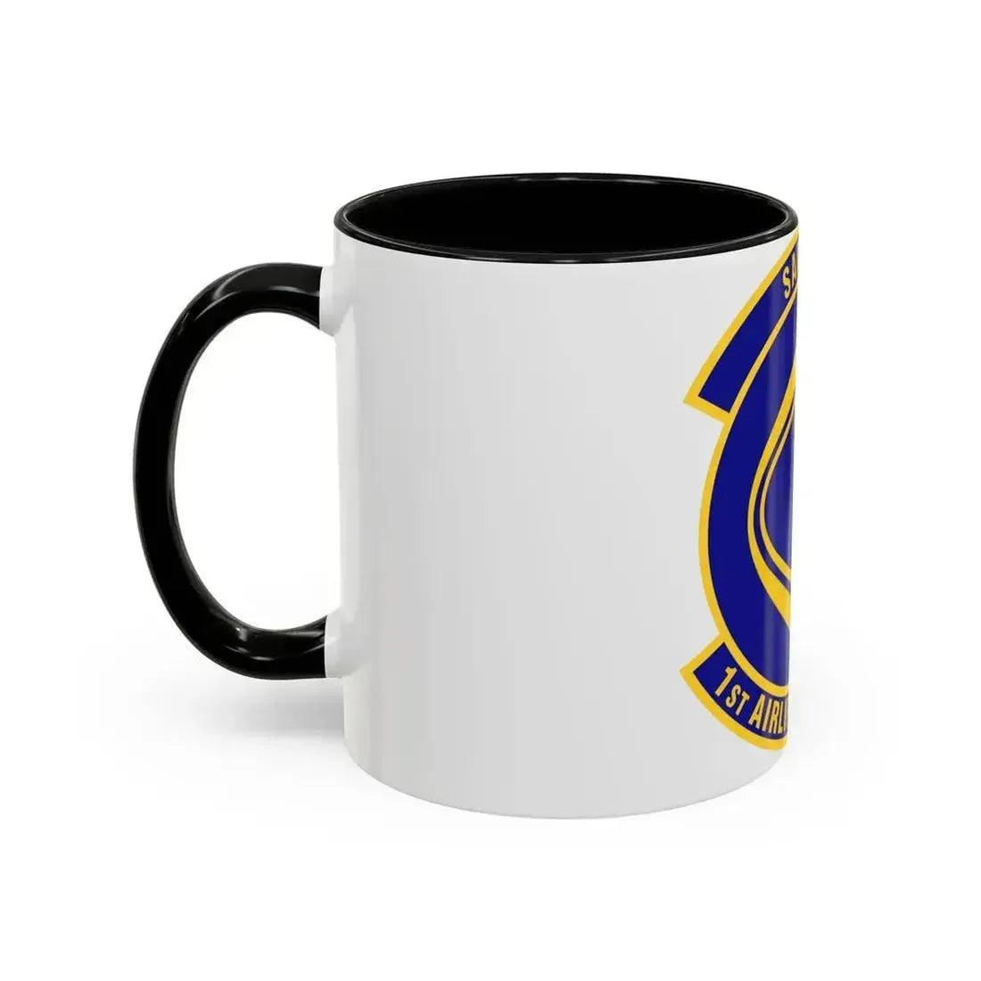 1st Airlift Squadron (U.S. Air Force) Accent Coffee Mug - Go Mug Yourself