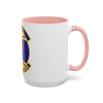 1st Airlift Squadron (U.S. Air Force) Accent Coffee Mug - Go Mug Yourself