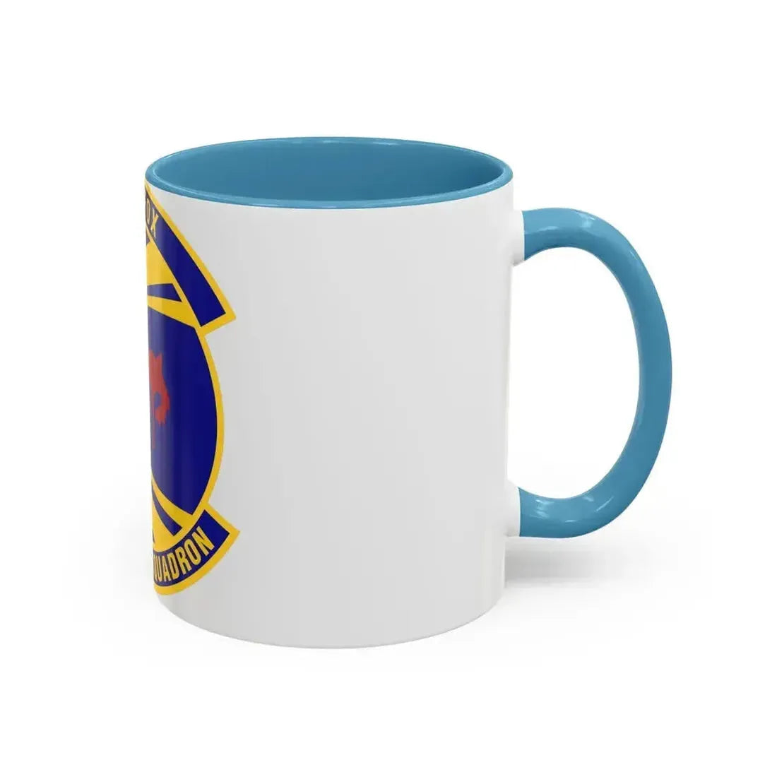 1st Airlift Squadron (U.S. Air Force) Accent Coffee Mug - Go Mug Yourself