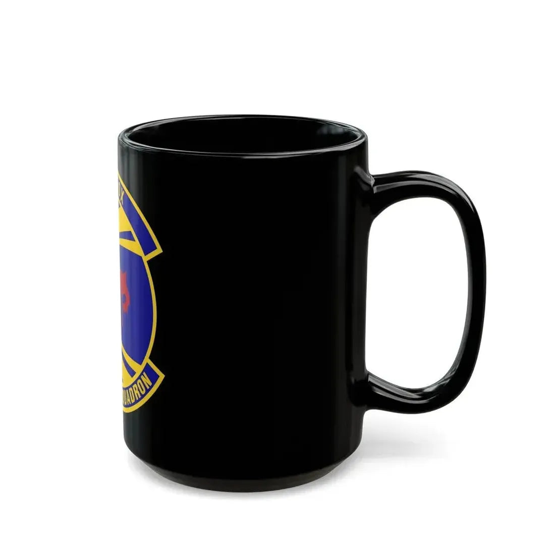 1st Airlift Squadron (U.S. Air Force) Black Coffee Mug - Go Mug Yourself