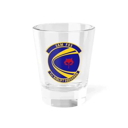 1st Airlift Squadron (U.S. Air Force) Shot Glass 1.5oz 1.5oz - Go Mug Yourself
