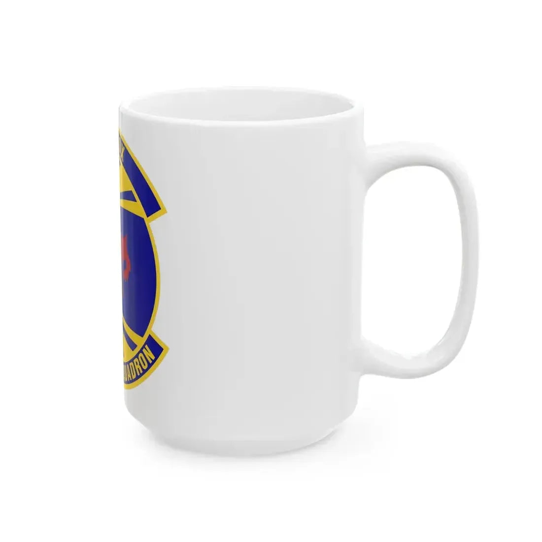 1st Airlift Squadron (U.S. Air Force) White Coffee Mug - Go Mug Yourself