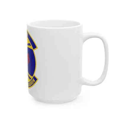 1st Airlift Squadron (U.S. Air Force) White Coffee Mug - Go Mug Yourself