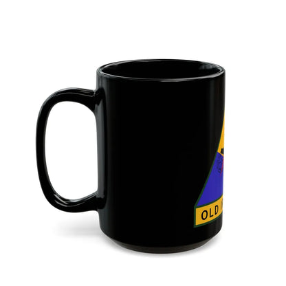 1st Armored Division (U.S. Army) Black Coffee Mug-Go Mug Yourself